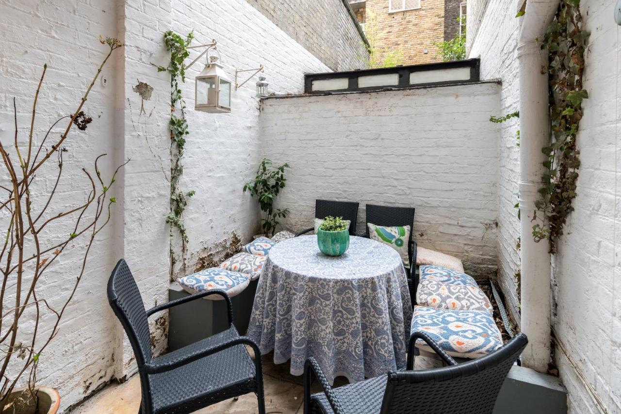 Апартаменти Cozy Flat With Patio In The Heart Of Pimlico Лондон Екстер'єр фото