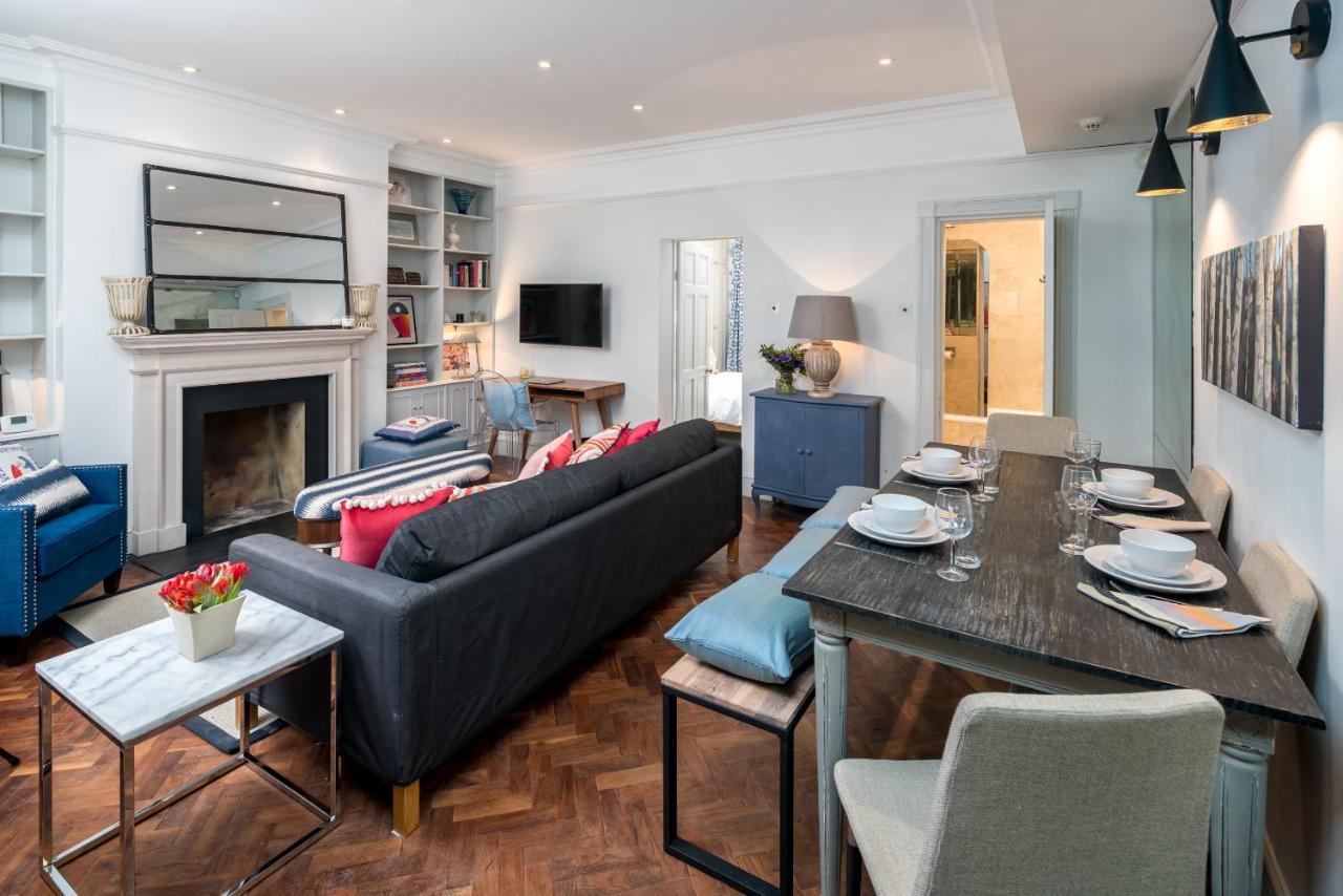 Апартаменти Cozy Flat With Patio In The Heart Of Pimlico Лондон Екстер'єр фото